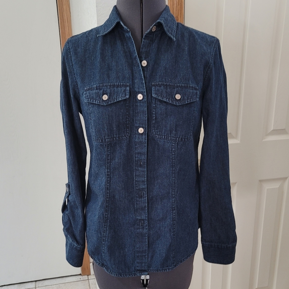 Talbots Denim Shirt